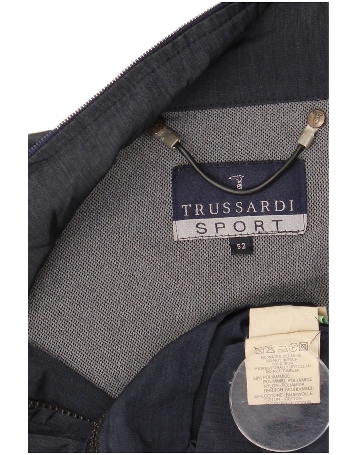 Chubasquero Hombre Trussardi IT 52 XL Poliamida Azul Marino