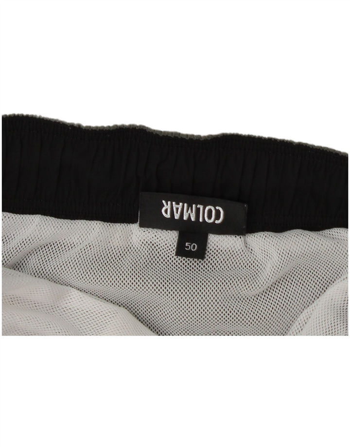 Colmar Shorts Deportivos Gráficos IT 50 Gris Medio Colorblock