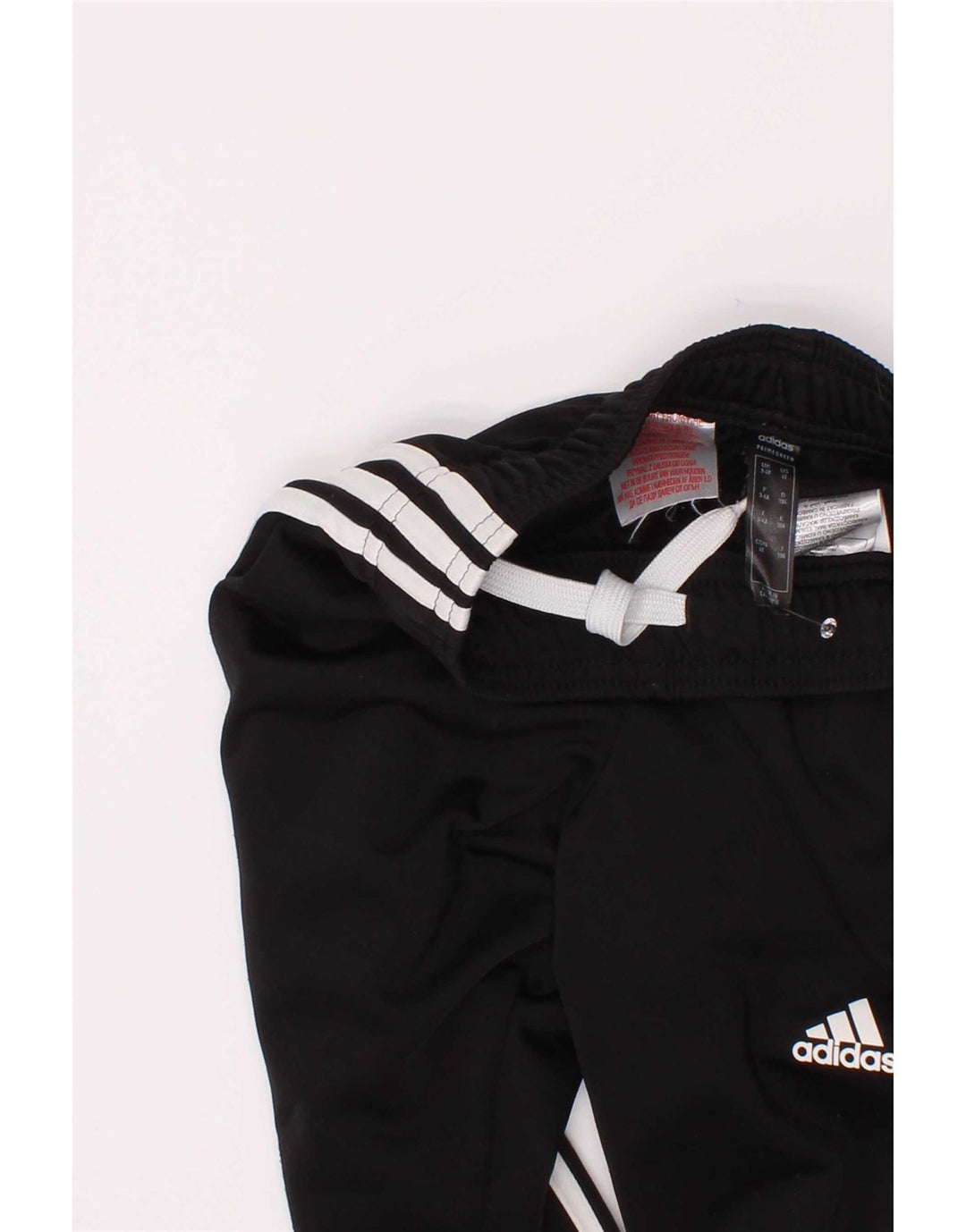 Adidas Pantalones de chándal para niño Joggers 3-4 años Negro Poliéster