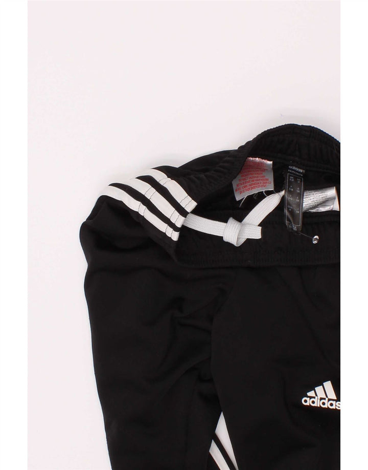 Adidas Pantalones de chándal para niño Joggers 3-4 años Negro Poliéster