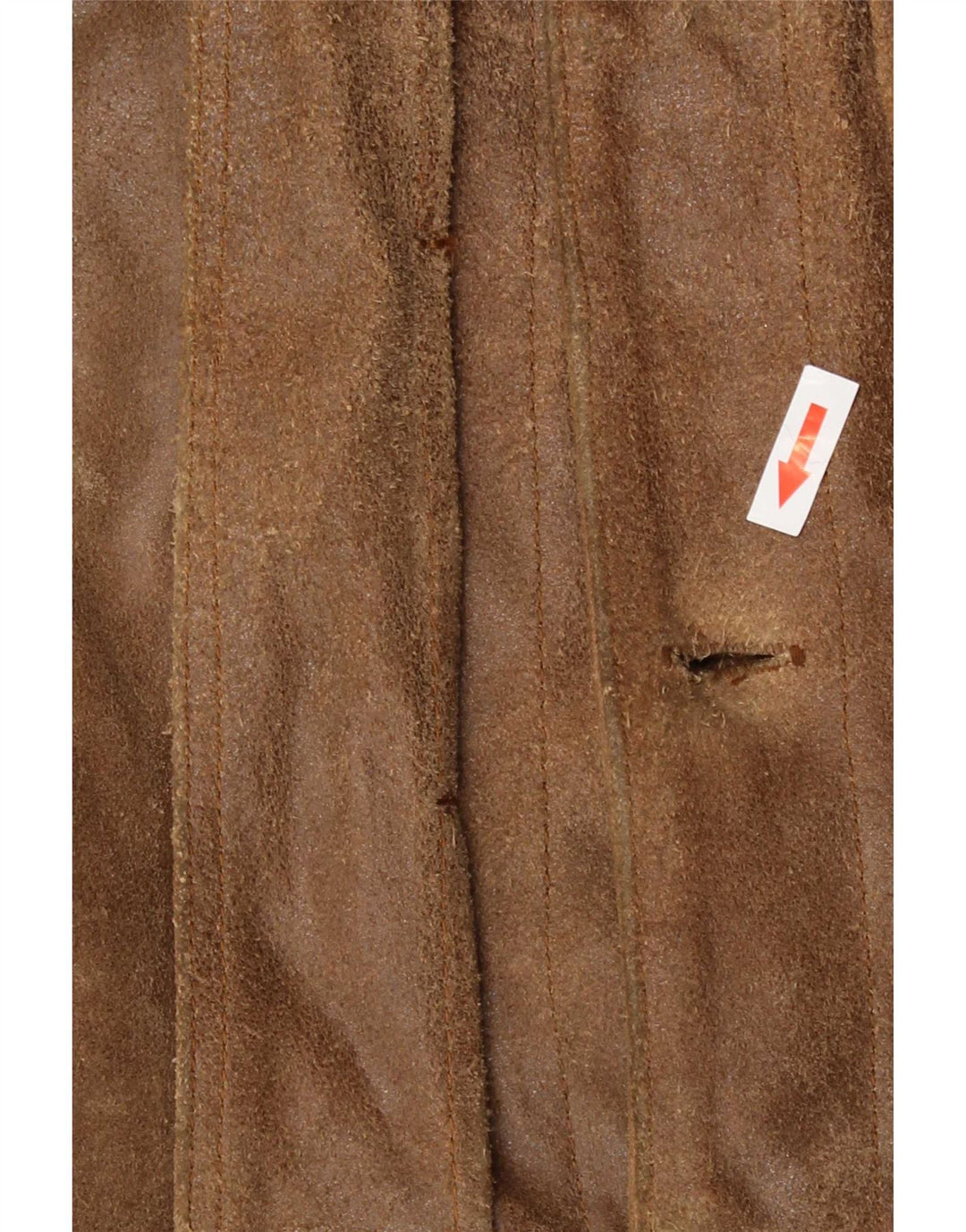 Mustang Chaqueta Bomber de Cuero para Hombre UK 42 XL Marrón