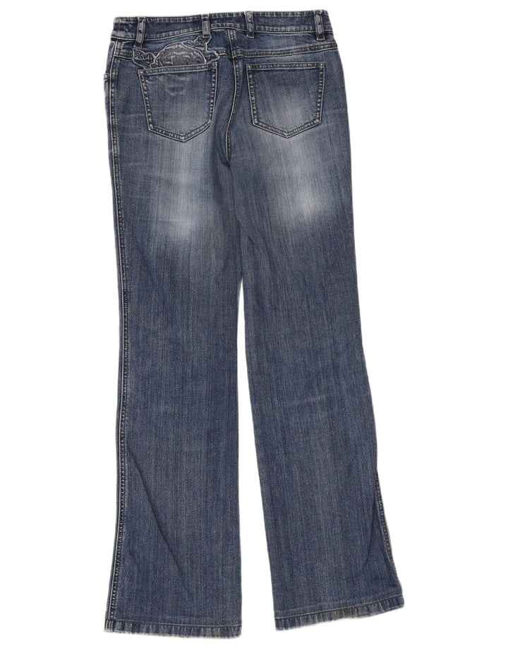 Escada Vaqueros Bootcut para Mujer EU 34 XS W28 L32 Azul