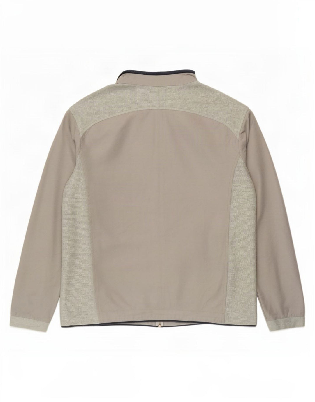 Brugi Chaqueta De Chándal Para Hombre IT 50 Gris Medio Poliéster Color Block