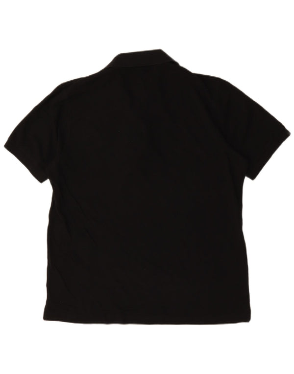 Polo Hugo Boss Hombre Algodón Negro Medio
