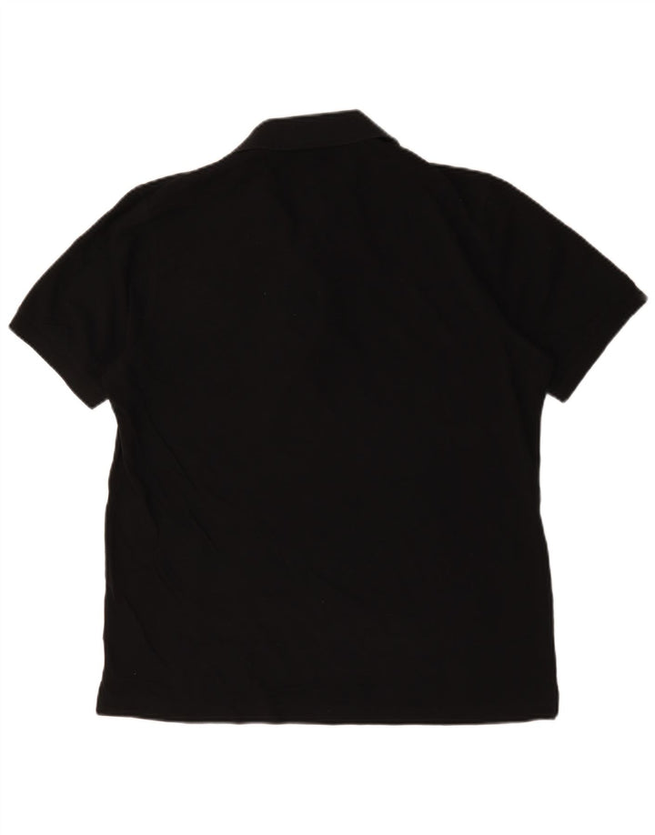 Polo Hugo Boss Hombre Algodón Negro Medio
