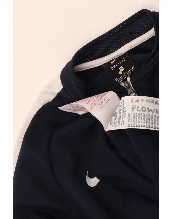 Nike - Chándal Dri Fit para niños, 10 a 11 años, tamaño mediano, azul marino