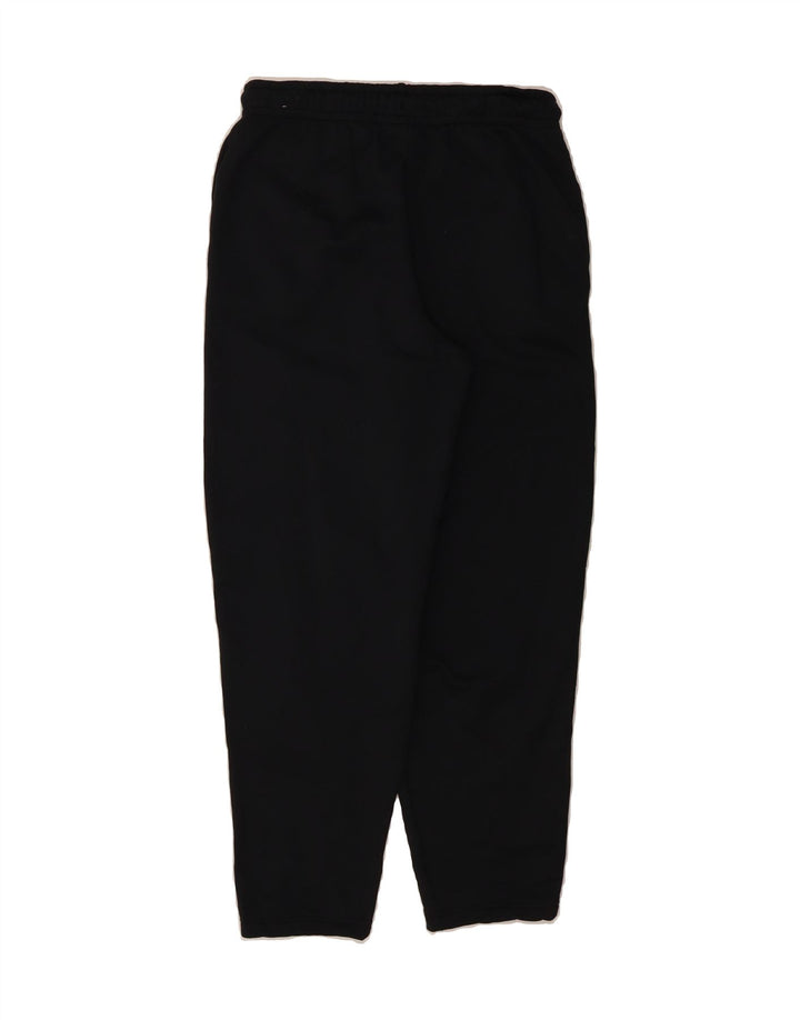 NIKE Mens Therma-Fit Graphic Tracksuit Trousers Medium  Black Vintage Nike and Second-Hand Nike from Messina Hembry 