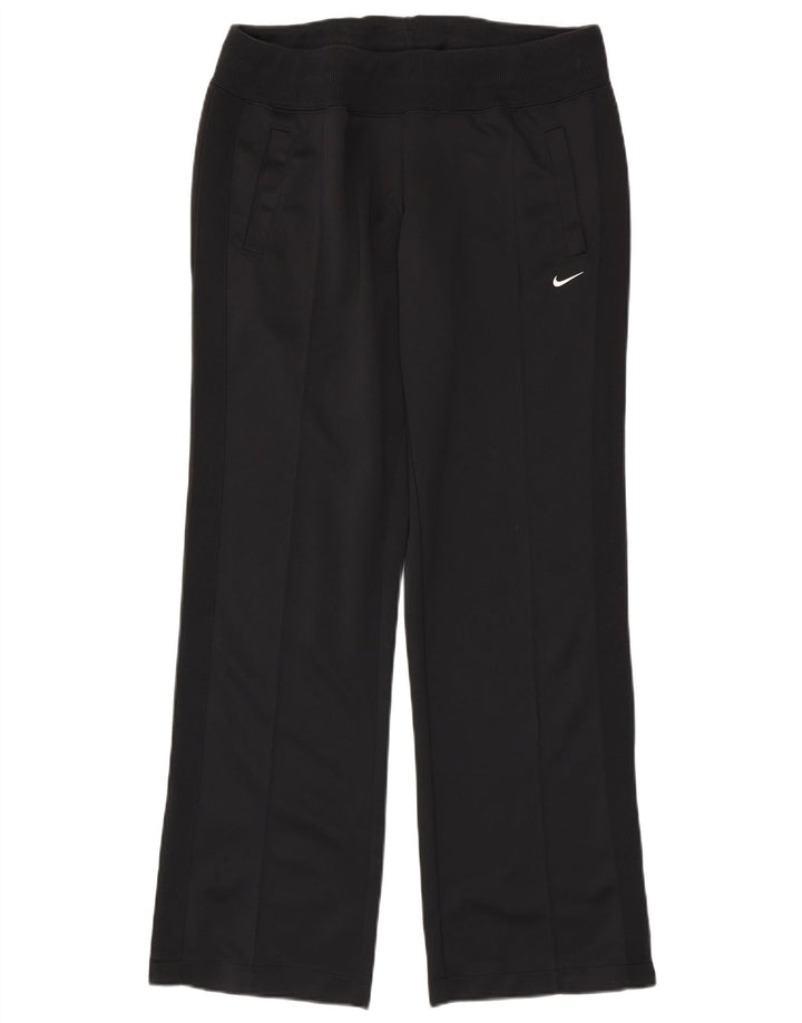 Nike - Pantalones de chándal para mujer, talla 40, talla grande, poliéster negro