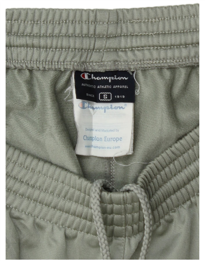 CHAMPION Pantalón Chándal Hombre Small Verde Poliéster