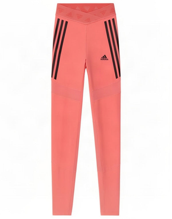 Leggings Adidas Aeroready Graphic para mujer UK 4/6 XS Rosa Poliéster