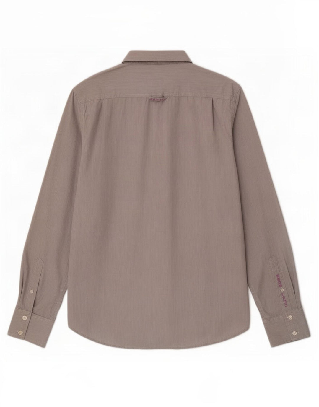 Camisa Superdry para hombre XL de algodón con rayas diplomáticas grises