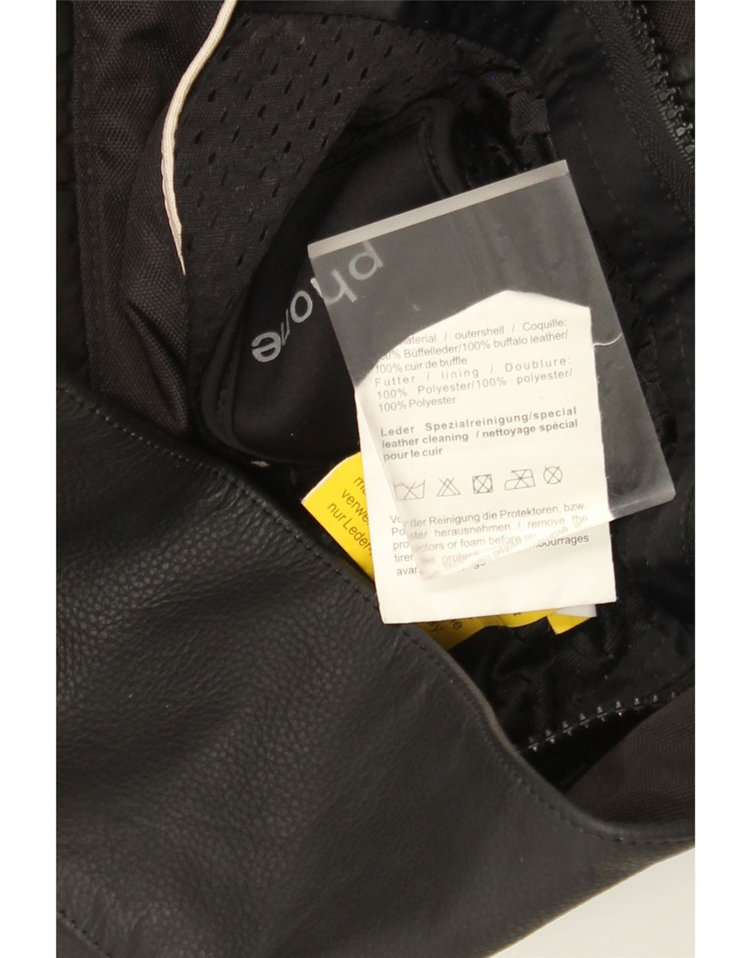 Probiker Chaqueta gráfica para hombre IT 48 Medium Black Colourblock