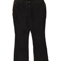 LEE Womens Riders Mid Rise Bootcut Jeans W40 L27 Black Cotton Vintage Lee and Second-Hand Lee from Messina Hembry 