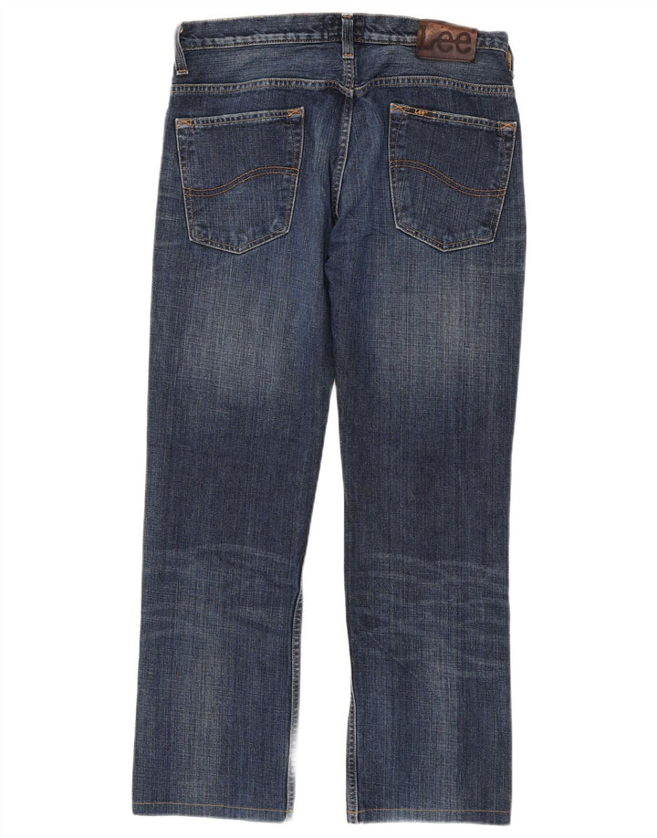 LEE Vaqueros rectos Knox para hombre W32 L28 Algodón azul