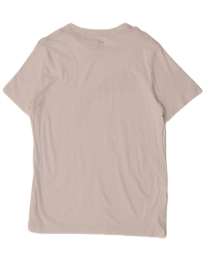 Puma - Camiseta gráfica para hombre, talla grande, color blanco