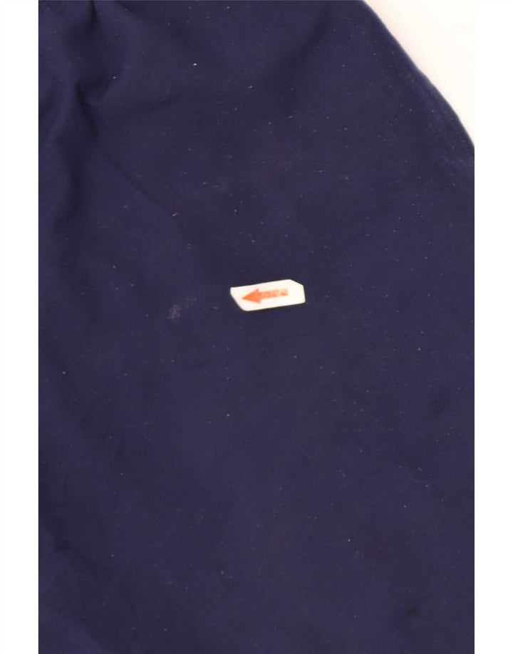 Adidas - Pantalones cortos deportivos para hombre, talla grande, poliéster, color azul marino