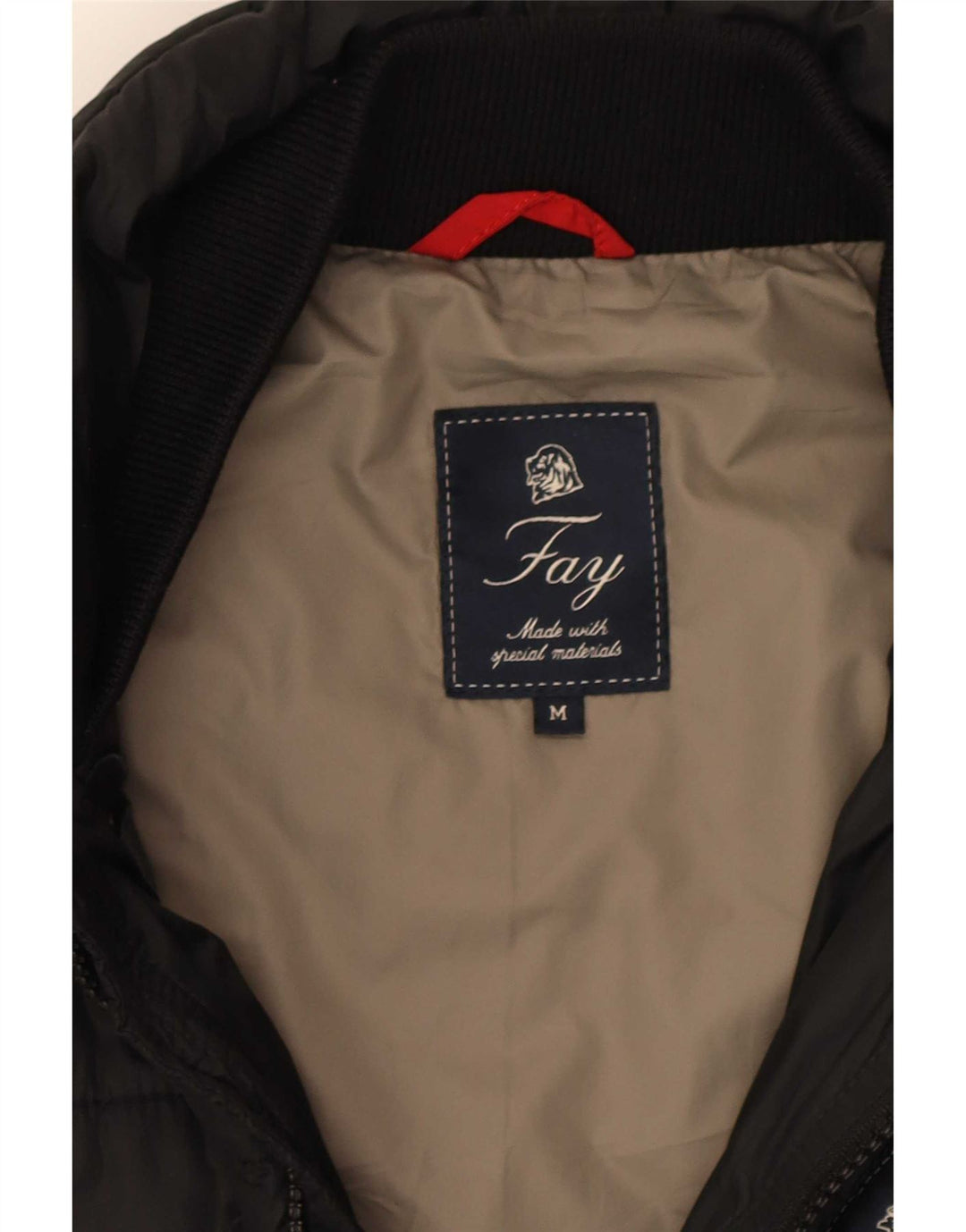 Fay Chaqueta acolchada para hombre UK 38 Medium Black