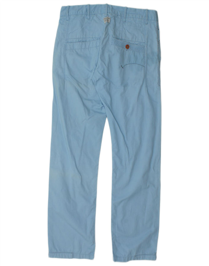 G-STAR Pantalón chino cónico para hombre W30 L32 Algodón azul