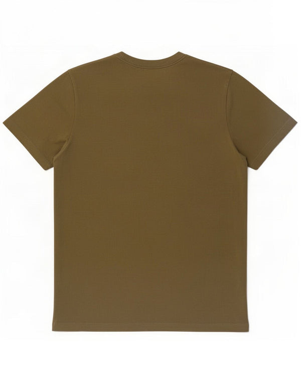 Camiseta Nike Hombre Top Medium Khaki Algodón