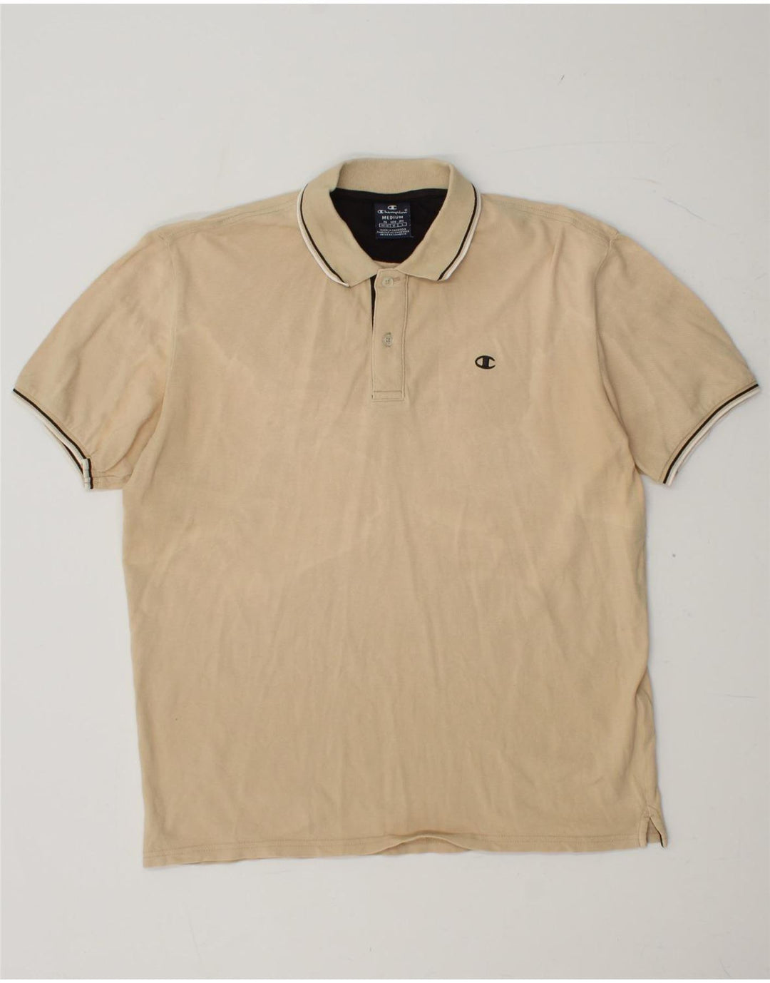 CHAMPION Polo Hombre Beige Medio
