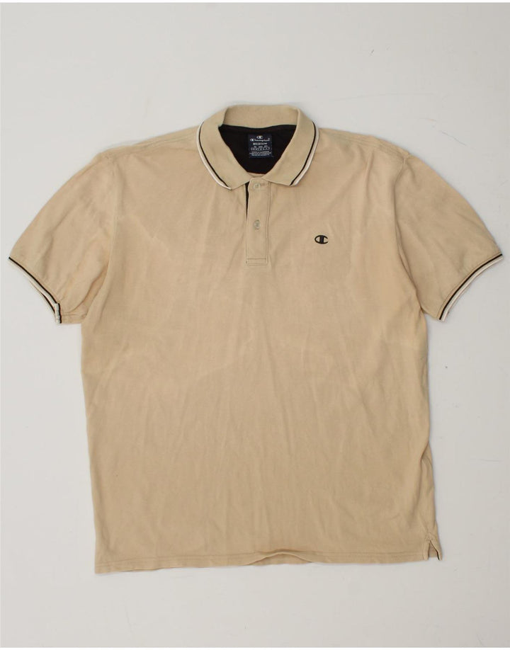 CHAMPION Polo Hombre Beige Medio