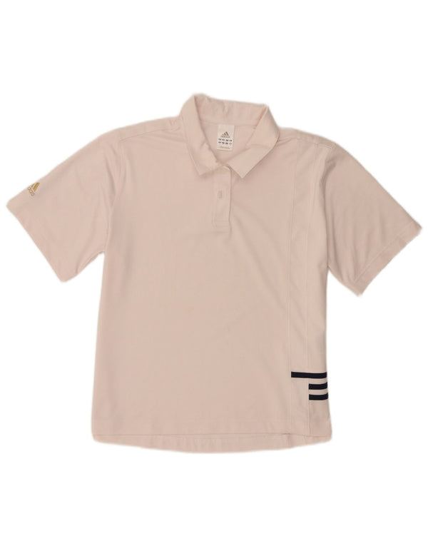 Adidas Polo Mujer UK 40 XL Poliéster Rosa