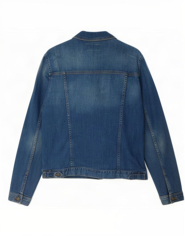Chaqueta vaquera para mujer Fat Face UK 44 Algodón azul grande