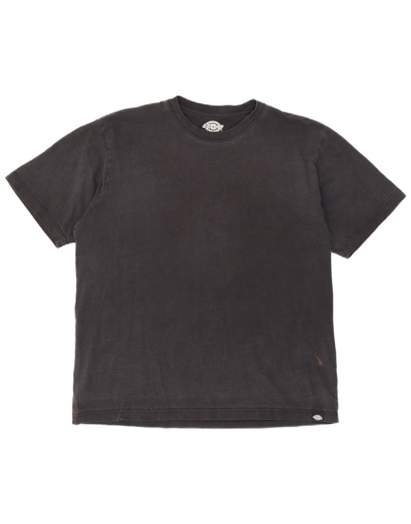 Dickies - Camiseta para hombre, talla grande, color negro, algodón