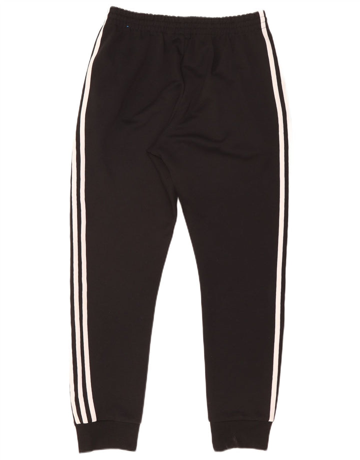 Adidas Hombre Pantalones De Chándal Joggers Medium Negro Poliéster