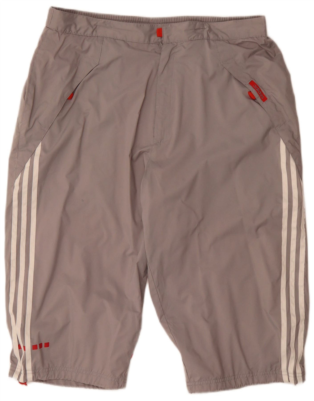 Bermudas Adidas Hombre Grande W36 Poliéster Gris