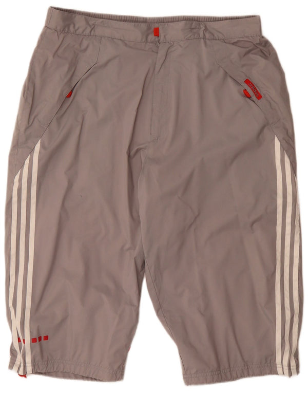 Bermudas Adidas Hombre Grande W36 Poliéster Gris