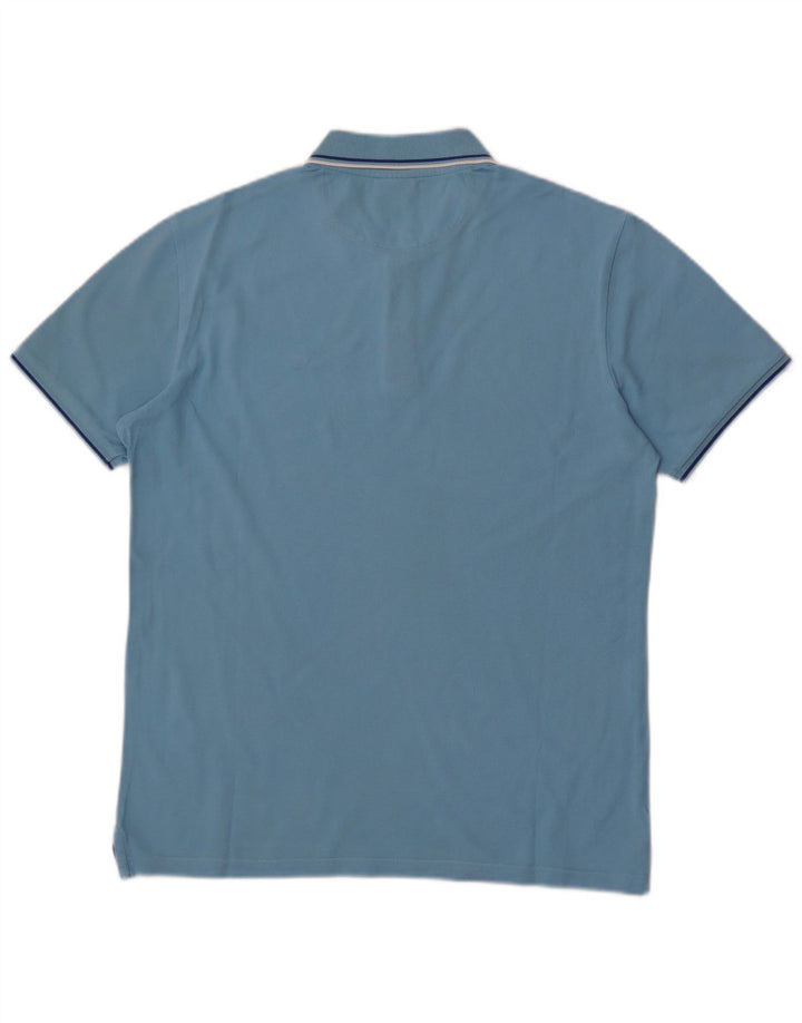 Champion Polo Hombre Azul Pequeño