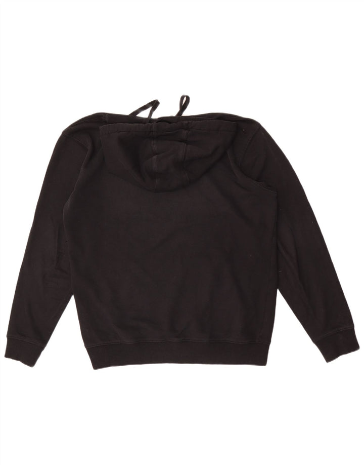 Vans Hombre Sudadera Con Capucha Gráfica Jersey Pequeño Negro