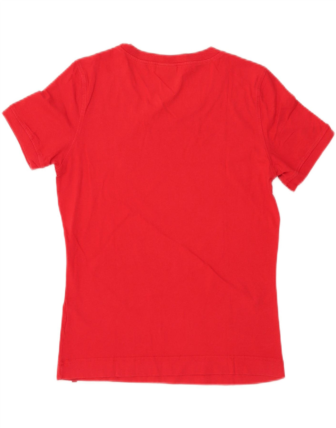 LEVI'S Camiseta para mujer Top UK 12 Medium Red Cotton