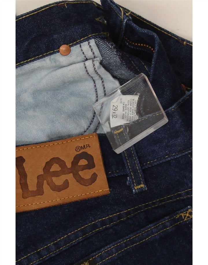Lee Jeans Rectos Para Hombre W29 L26 Azul Marino