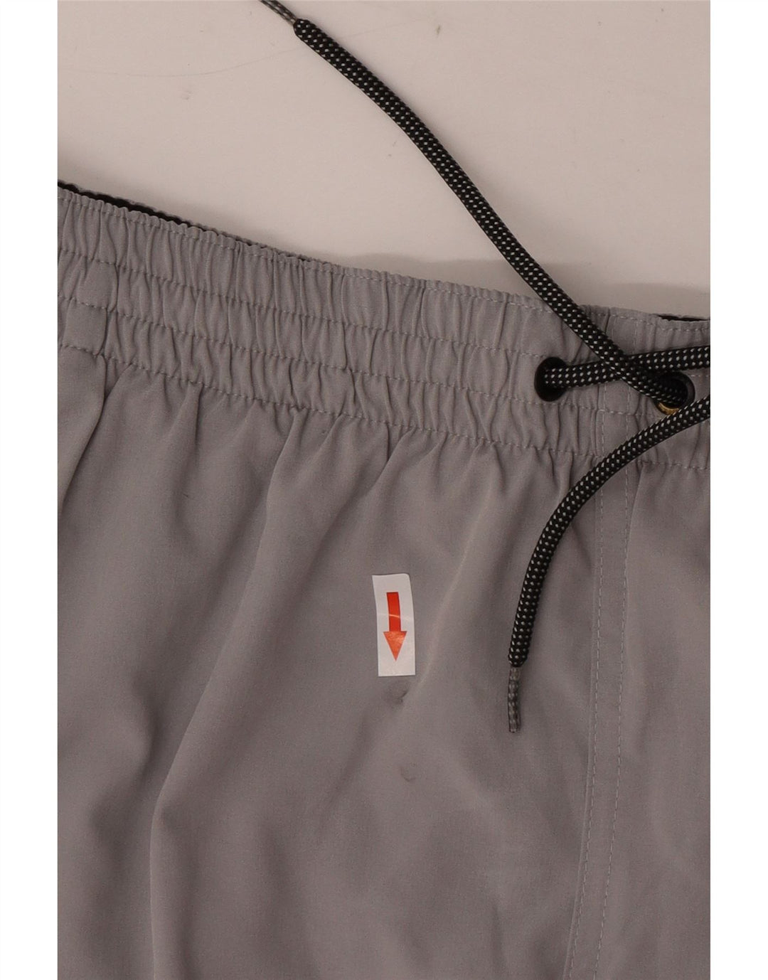 Pantalones cortos deportivos con estampado gráfico de poliéster color gris medio para hombre Nike