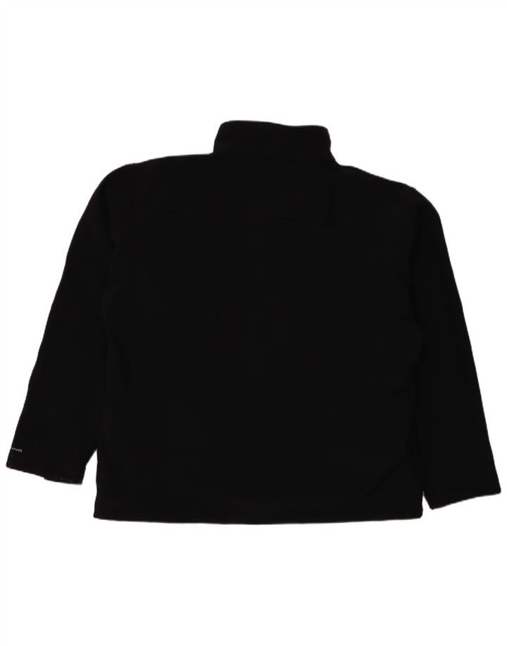 Columbia Chaqueta polar para hombre Uk 42 XL Poliéster negro