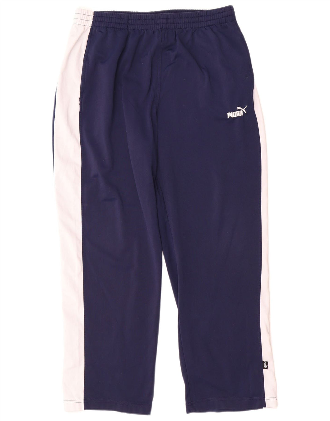 PUMA Pantalones de chándal para hombre, talla grande, color azul marino