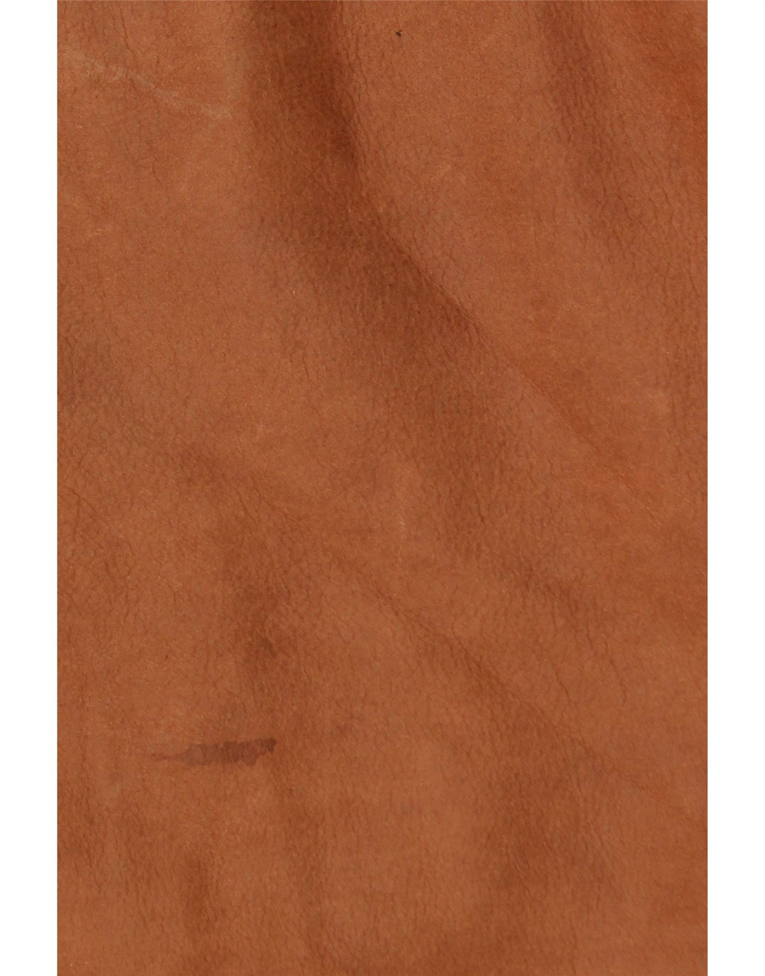 ANGELO LITRICO Chaleco de cuero para hombre 2XL Cuero marrón