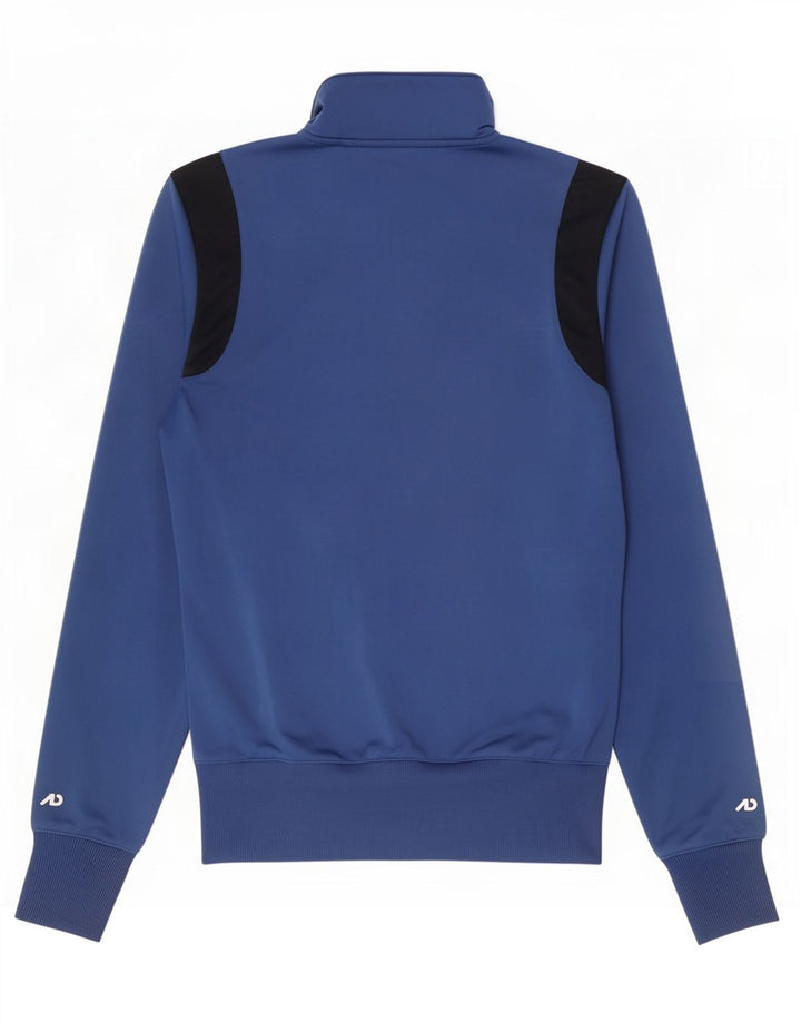 Nike - Chaqueta de chándal para mujer, talla 40, color azul medio