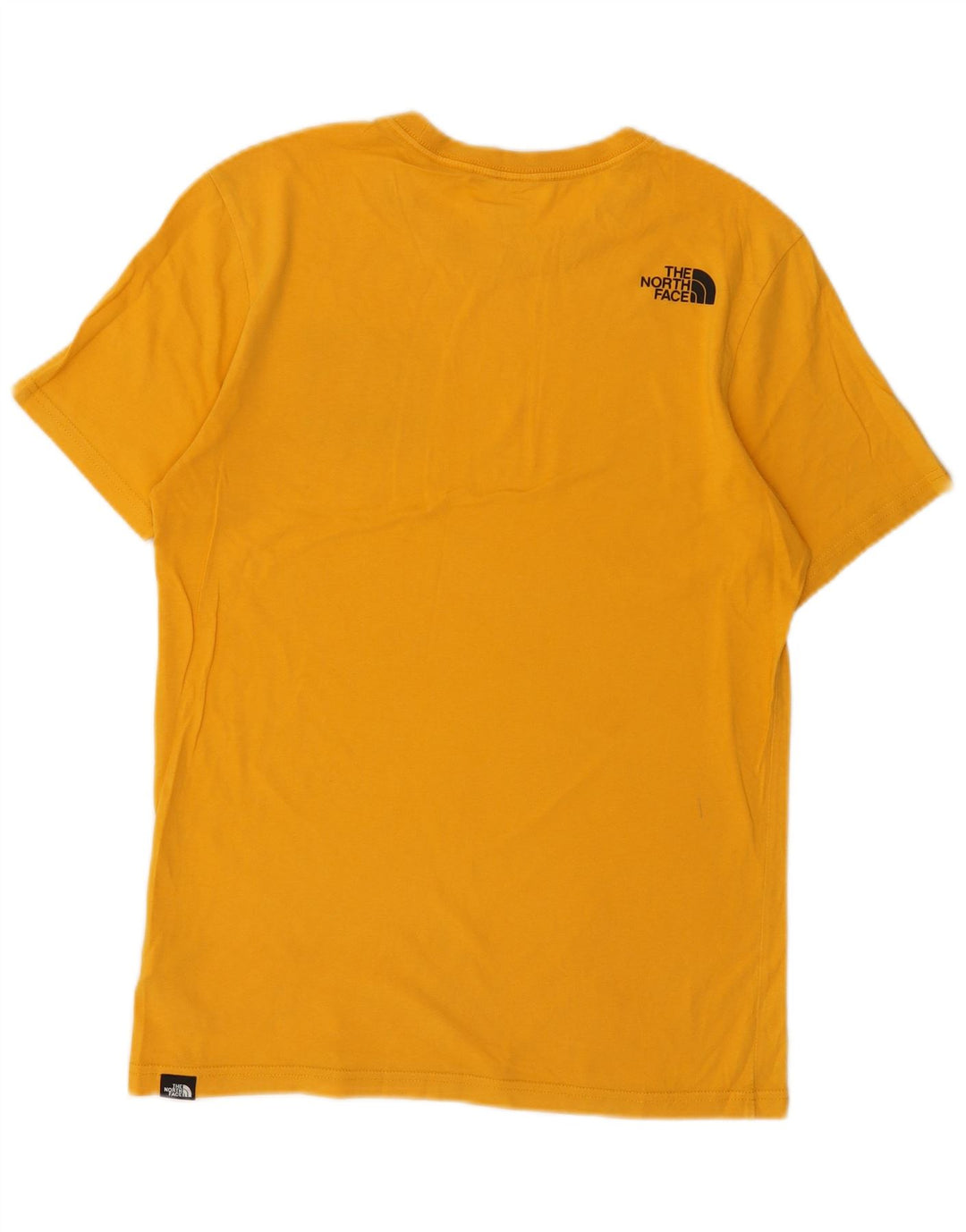 Camiseta The North Face Hombre Top Small Amarillo Algodón