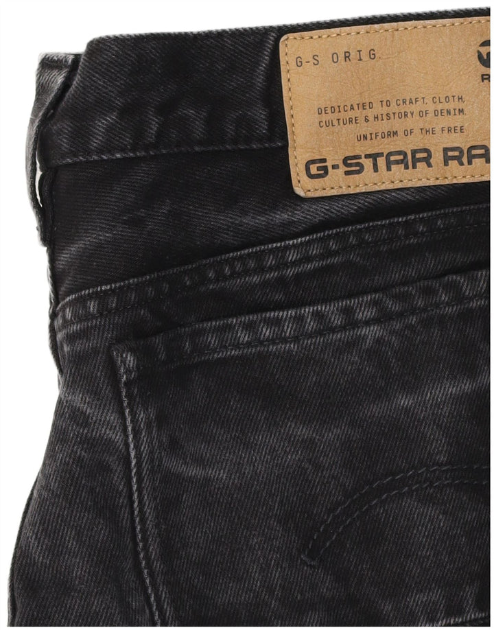 Vaqueros holgados para mujer G-Star W32 L28 Algodón negro