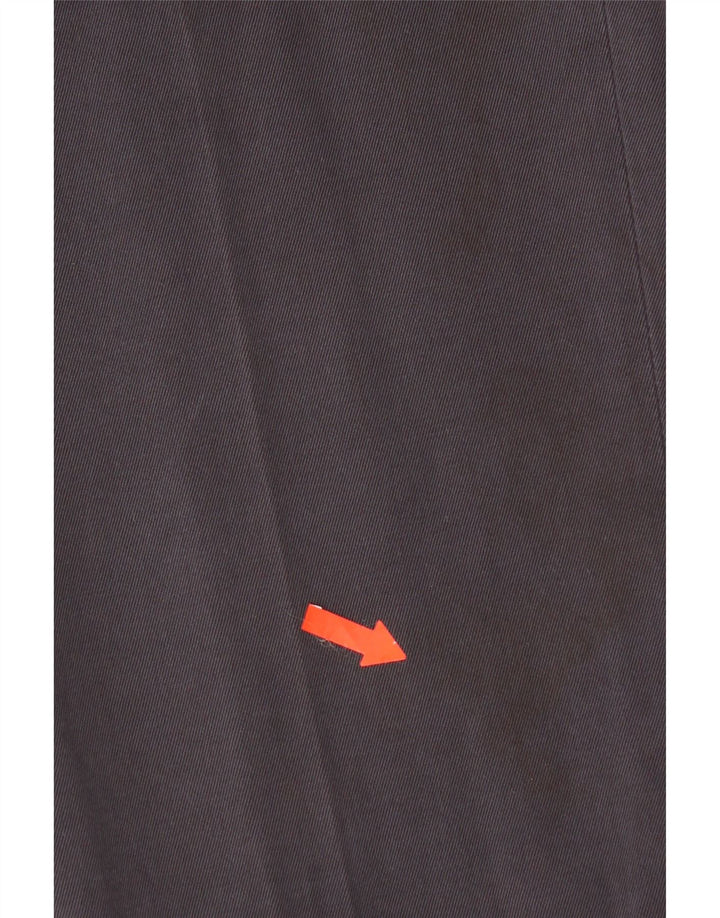 Dondup Pantalón chino ajustado para hombre W35 L33 Algodón gris