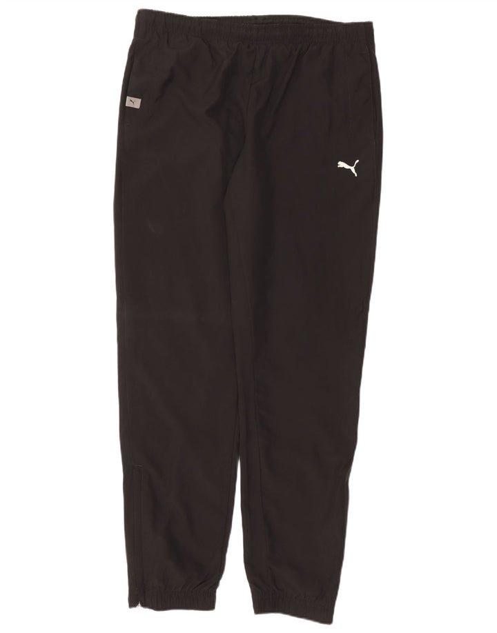 PUMA Pantalones de chándal con estampado gráfico Joggers Medium Black para hombre