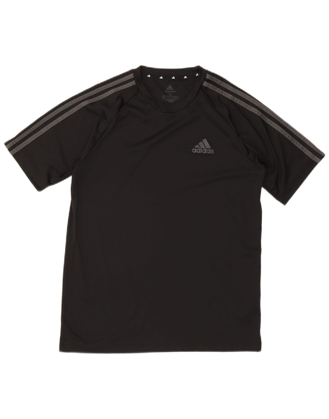 ADIDAS Camiseta Aeroready para hombre Top Pequeño Poliéster negro