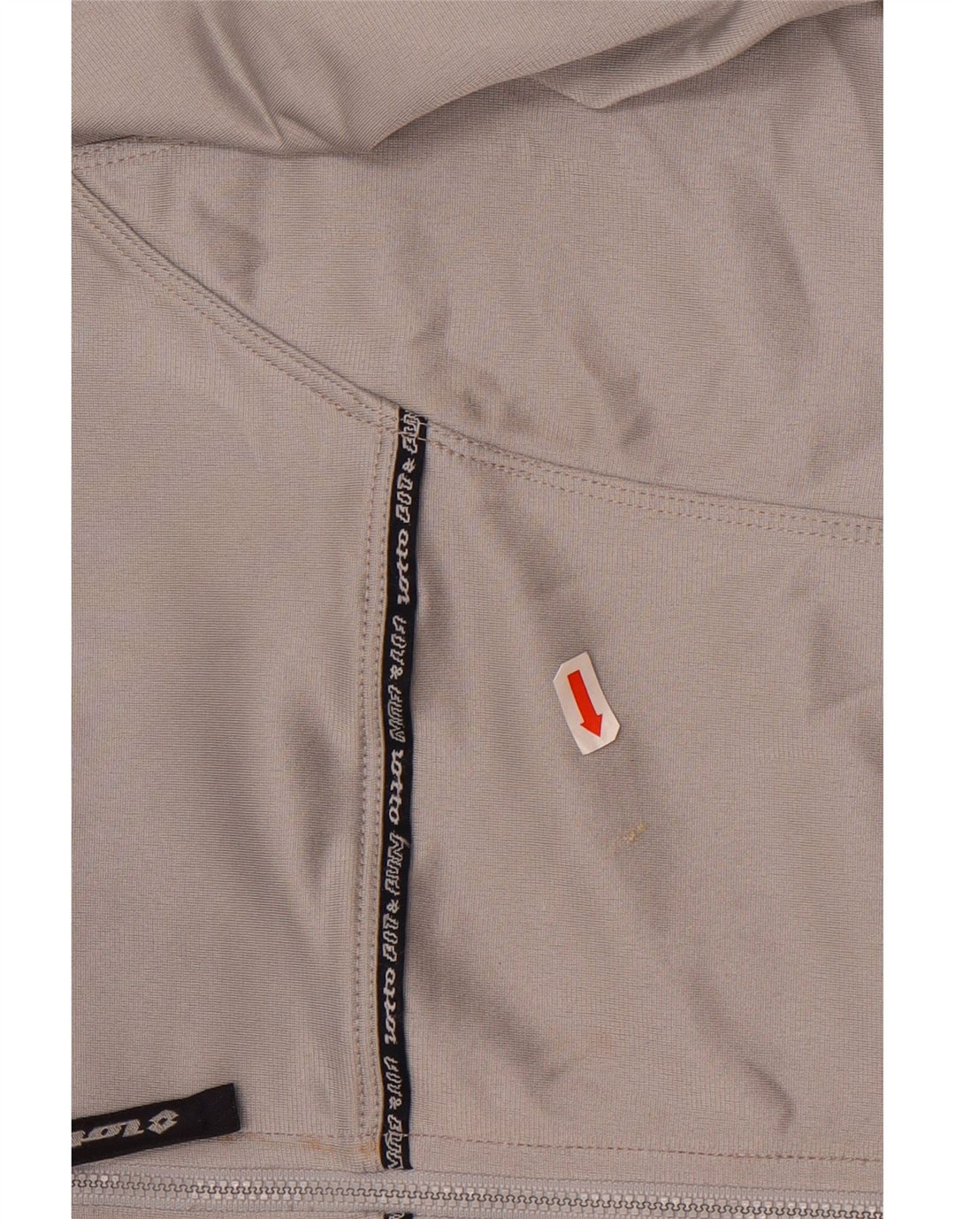 Lotto Chaqueta de chándal para mujer UK 40 Poliéster gris medio