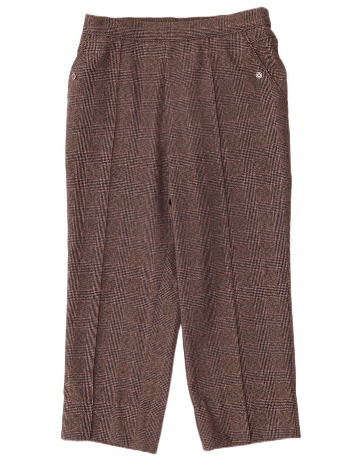 Marks & Spencer Pantalones cortos para mujer UK 12 Medium W28 L24 Gris