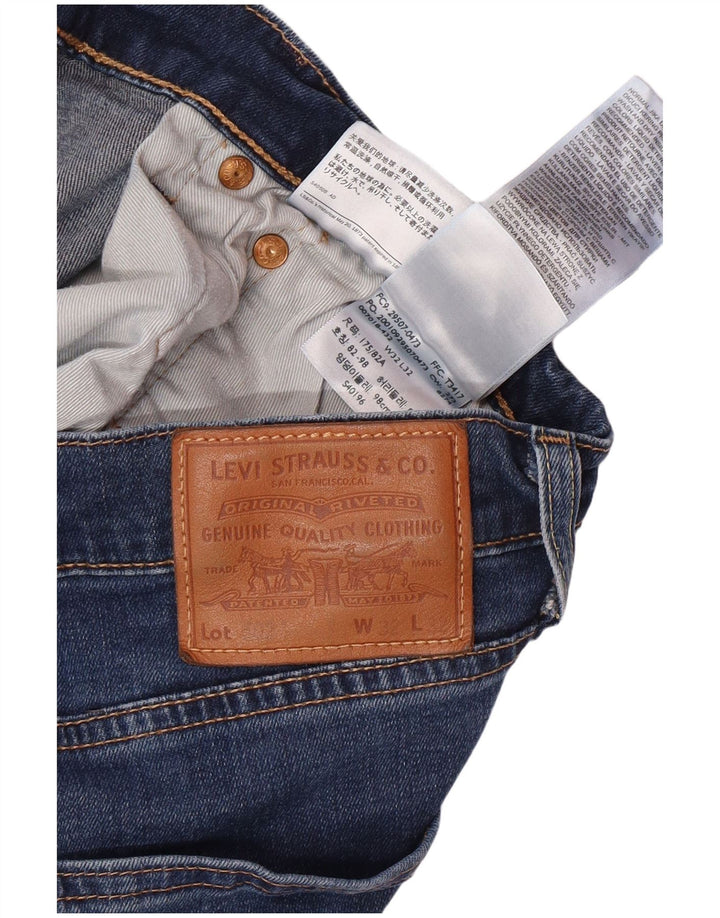 LEVI'S Vaqueros cónicos 502 para hombre W32 L32 Algodón azul