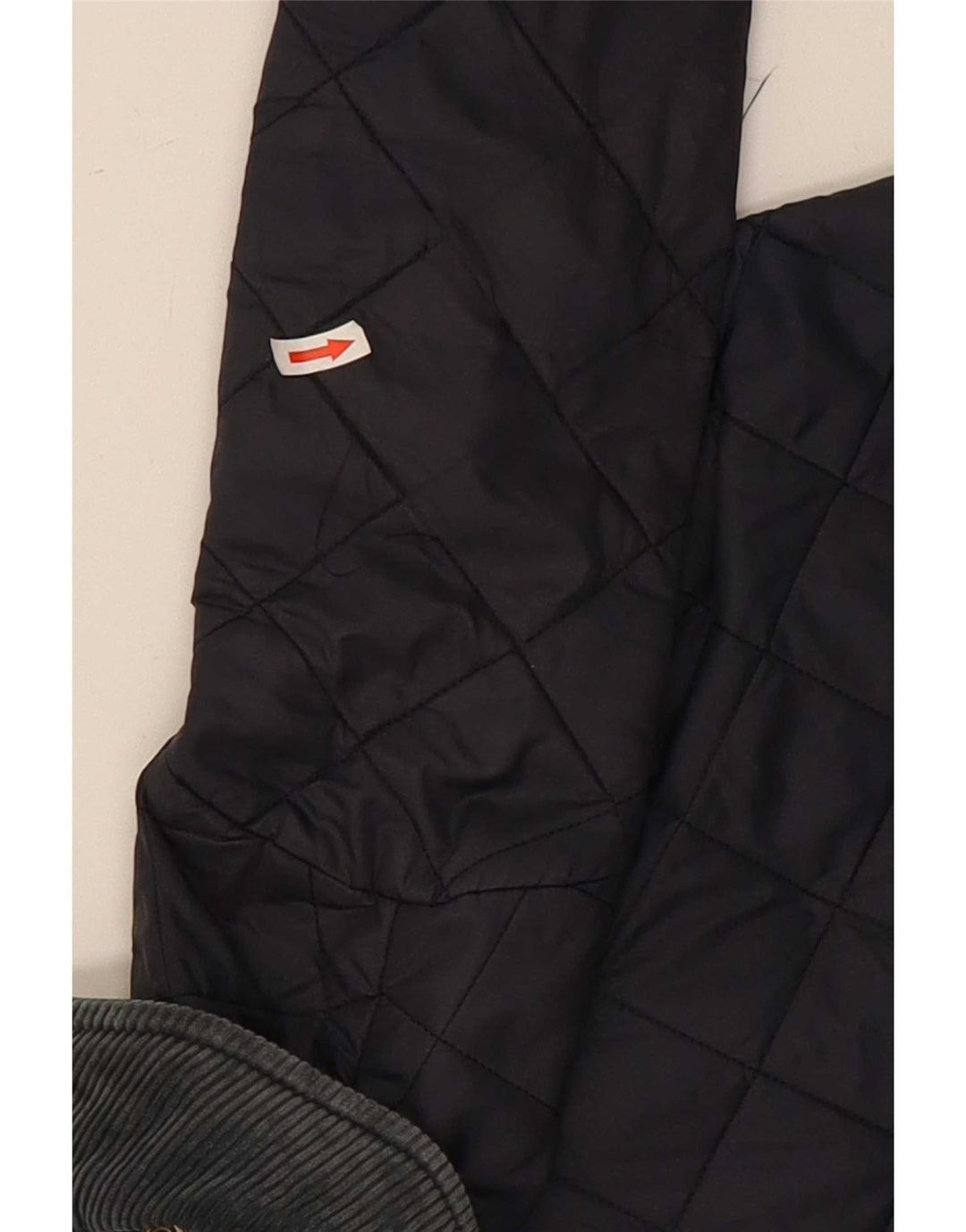 Barbour Chaqueta Acolchada Para Niños 4-5 Años Azul Marino Clásico