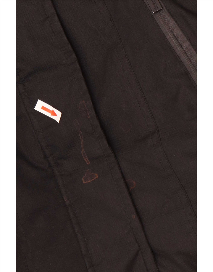 Bench Parka Con Capucha Niña 7-8 Años Negro Poliéster